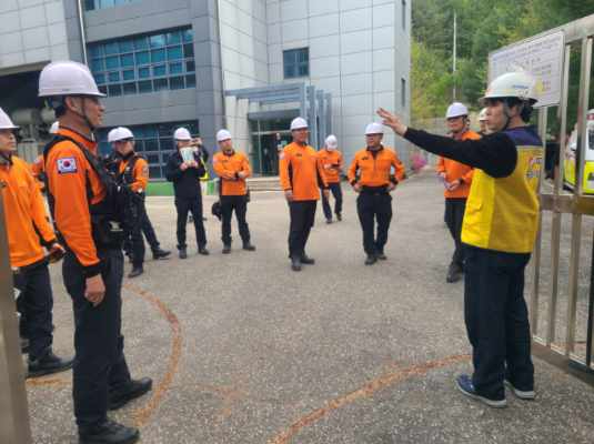 2026-04-28. 정선소방서, 정선변전소 현장 방문 1.jpeg