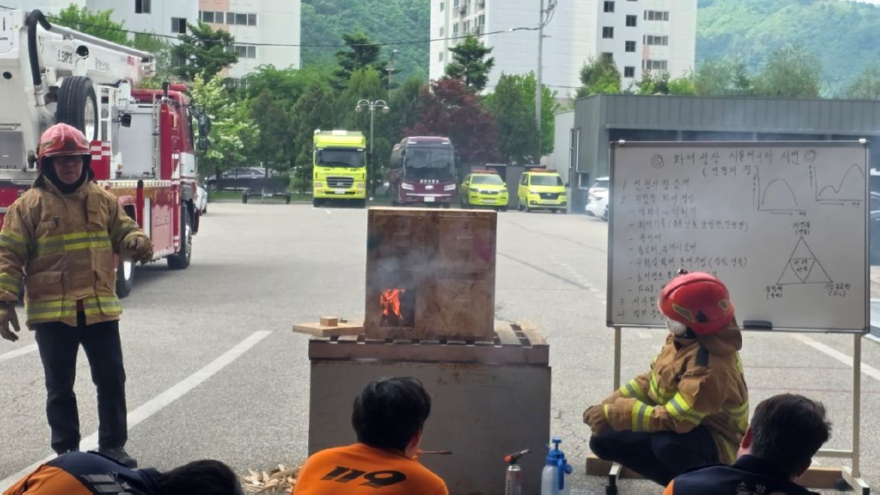 2026-05-11. 정선소방서, 2분기 직장교육훈련 실시 80%.jpg
