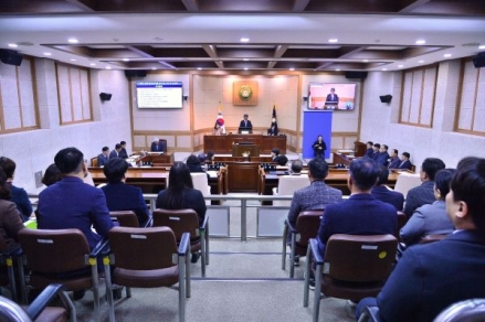 [정선군의회]6,677억 원 규모 1회 추경 원안가결