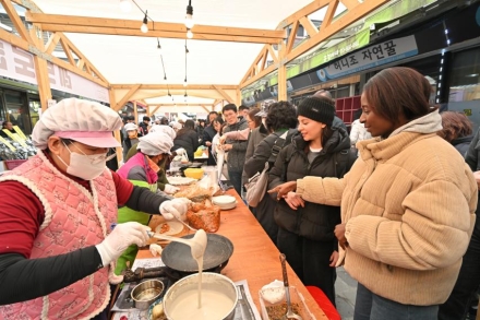 “메밀전병 하나로 11억 효과”… 정선, ‘작은 축제’의 반란