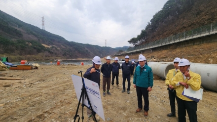 정선군 주요사업장 안전점검