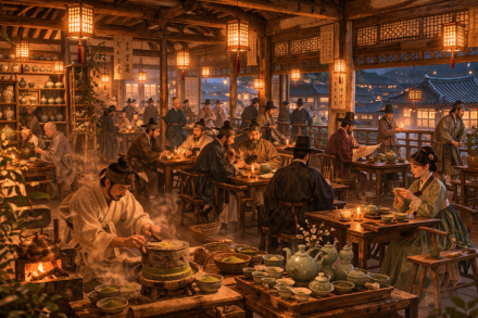 차 한 잔의 행복 - 술 이야기