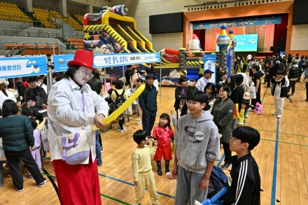 정선군 5월 5일 어린이날 대축제 3,500명의 어린이 웃음꽃 핀다