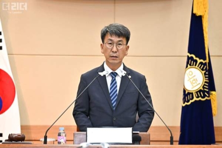 “전영기 정선군의장 불출마 "최승준 지지 선언”…정선군수 선거 요동