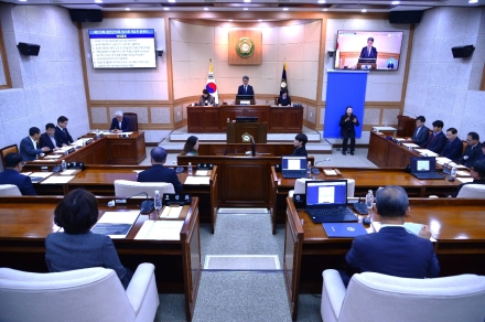 [6·3지선 정선군의원] 민주당 7석중 5석 당선 압승