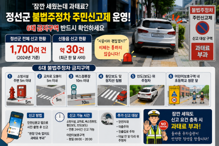“시골이라 괜찮겠지?” 했다간 과태료 폭탄