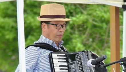 보이지 않아도 사람의 마음은 연주할 수 있었다
