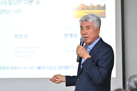 최승준 “정선형 기본사회는 시대적 소명… 새만금 카지노는 강력 대응”