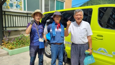 은퇴 후 공구함 들고 이웃집으로…“직장엔 정년 있어도 손재주엔 정년 없죠”