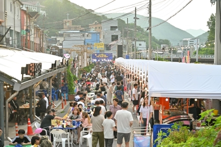 정선, 47년 만에 인구 반등…사람 돌아오고 골목상권 살아났다