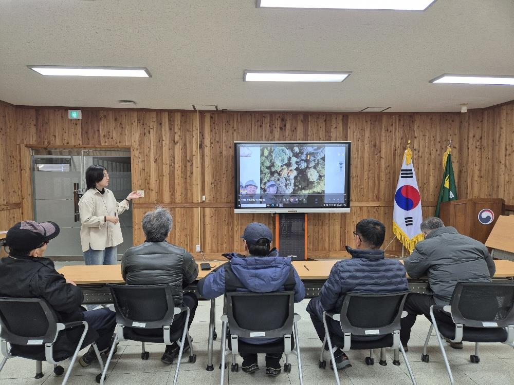 정선국유림관리소, 숲가꾸기패트롤 안전보건교육 실시