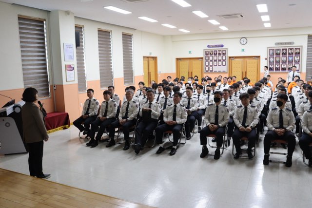 정선소방서, 1분기 직장교육훈련 실시
