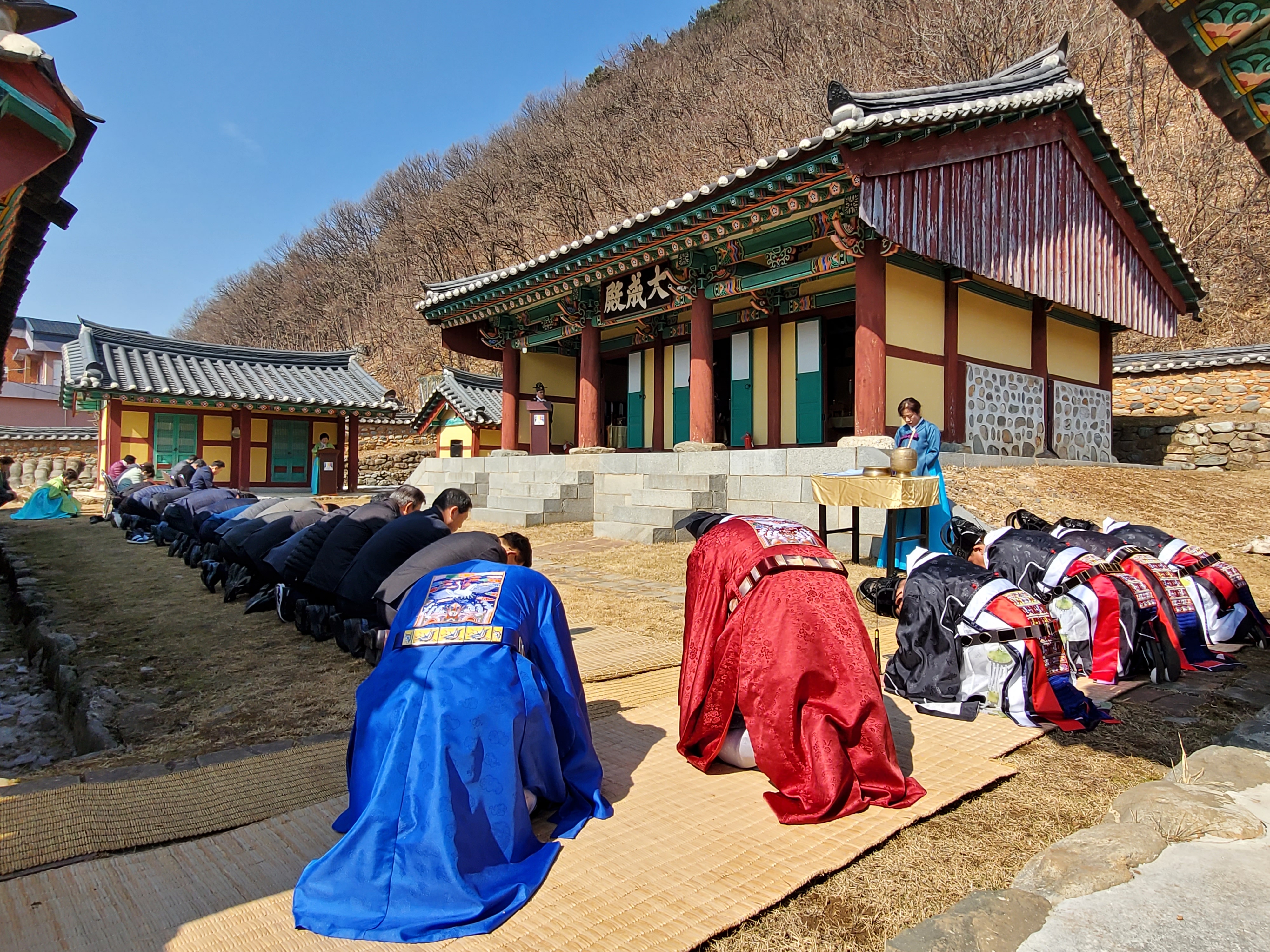 정선향교, 춘기 석전대제 봉행