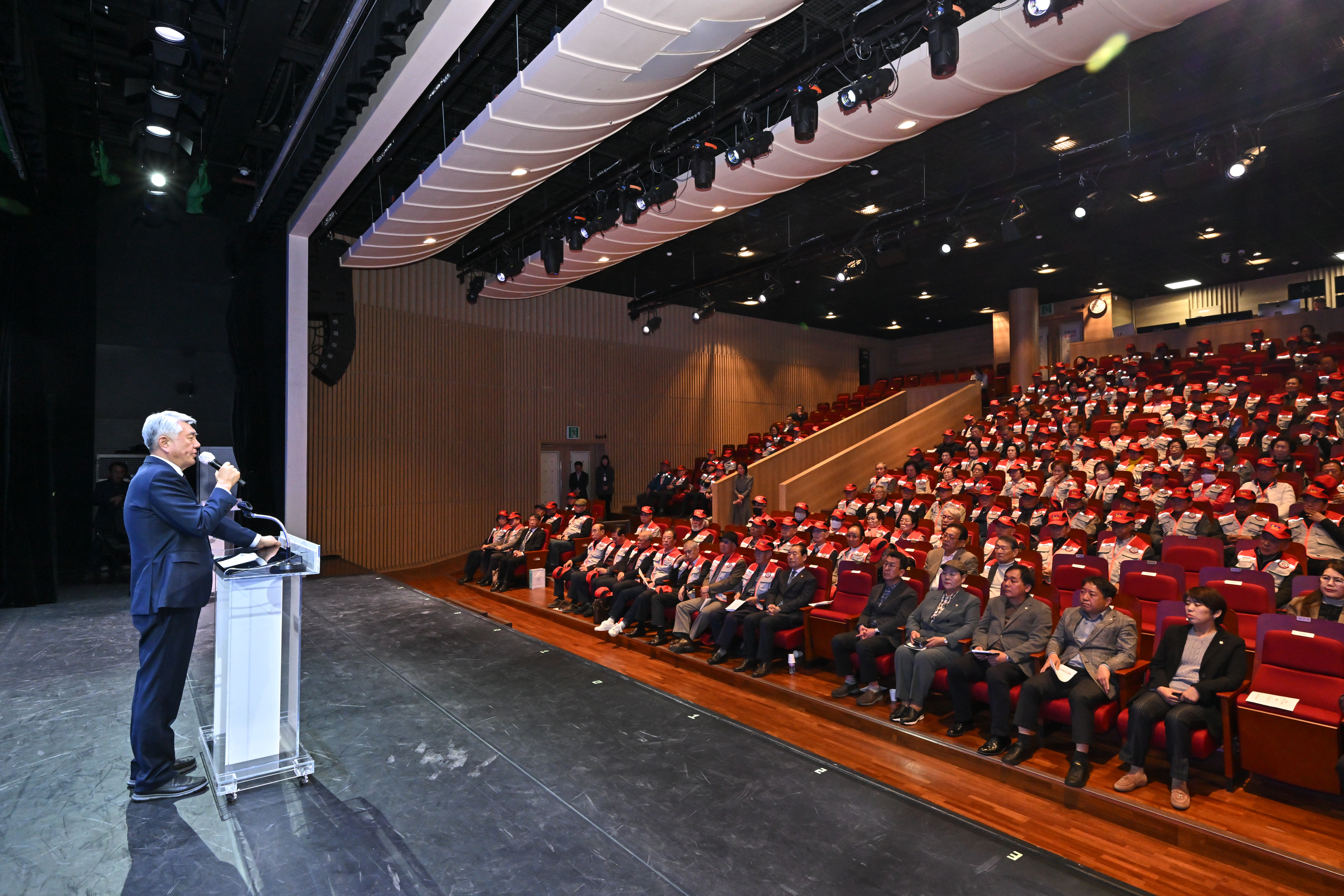 대한노인회 정선군지회, 2025년 정기총회 개최