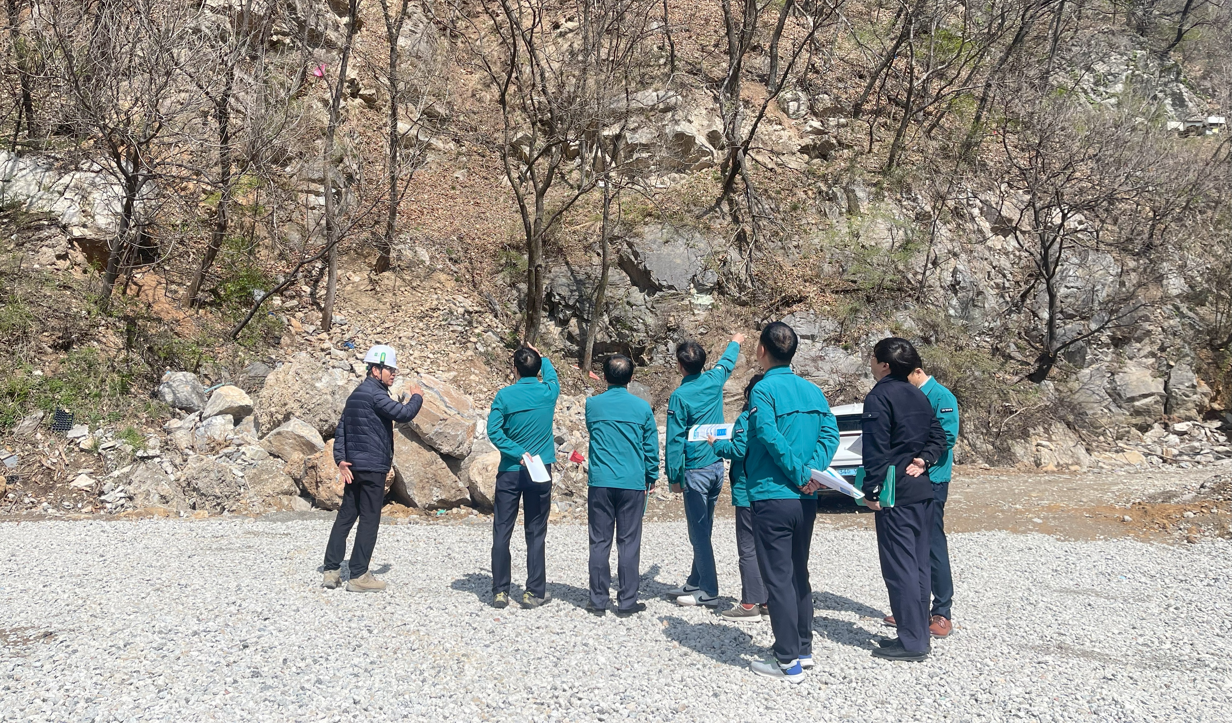 정선군, 여름철 자연재난 사전대비 현장점검 실시