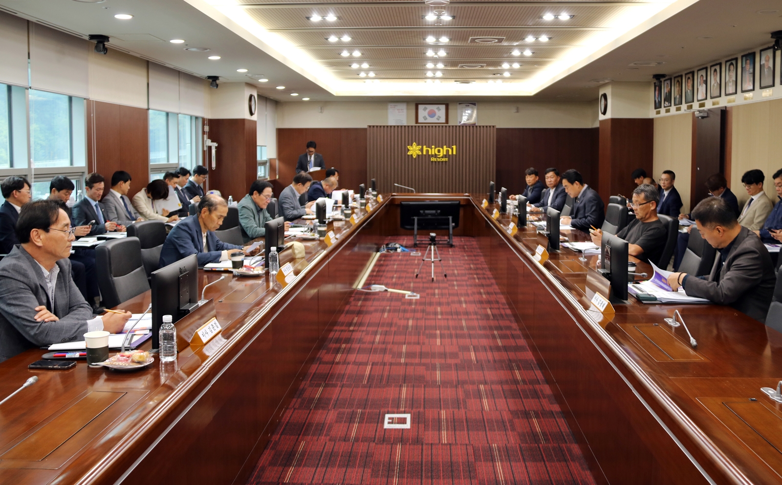강원랜드, 제221차 이사회 개최... 도민 프로축구단 최대 48억 후원
