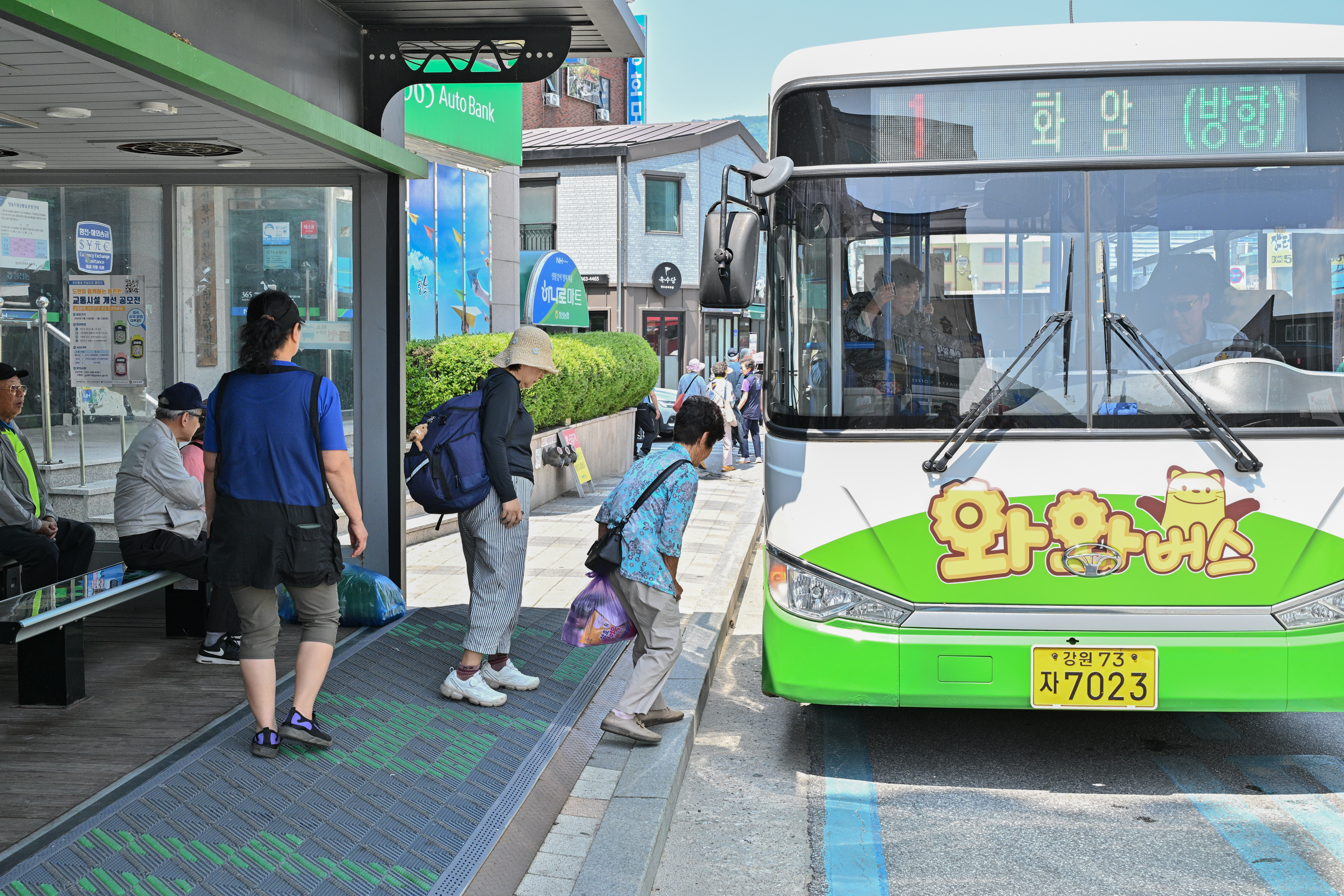 정선군, 7월 1일부터 전 국민 교통복지 실현, 와와버스 전면 무료화