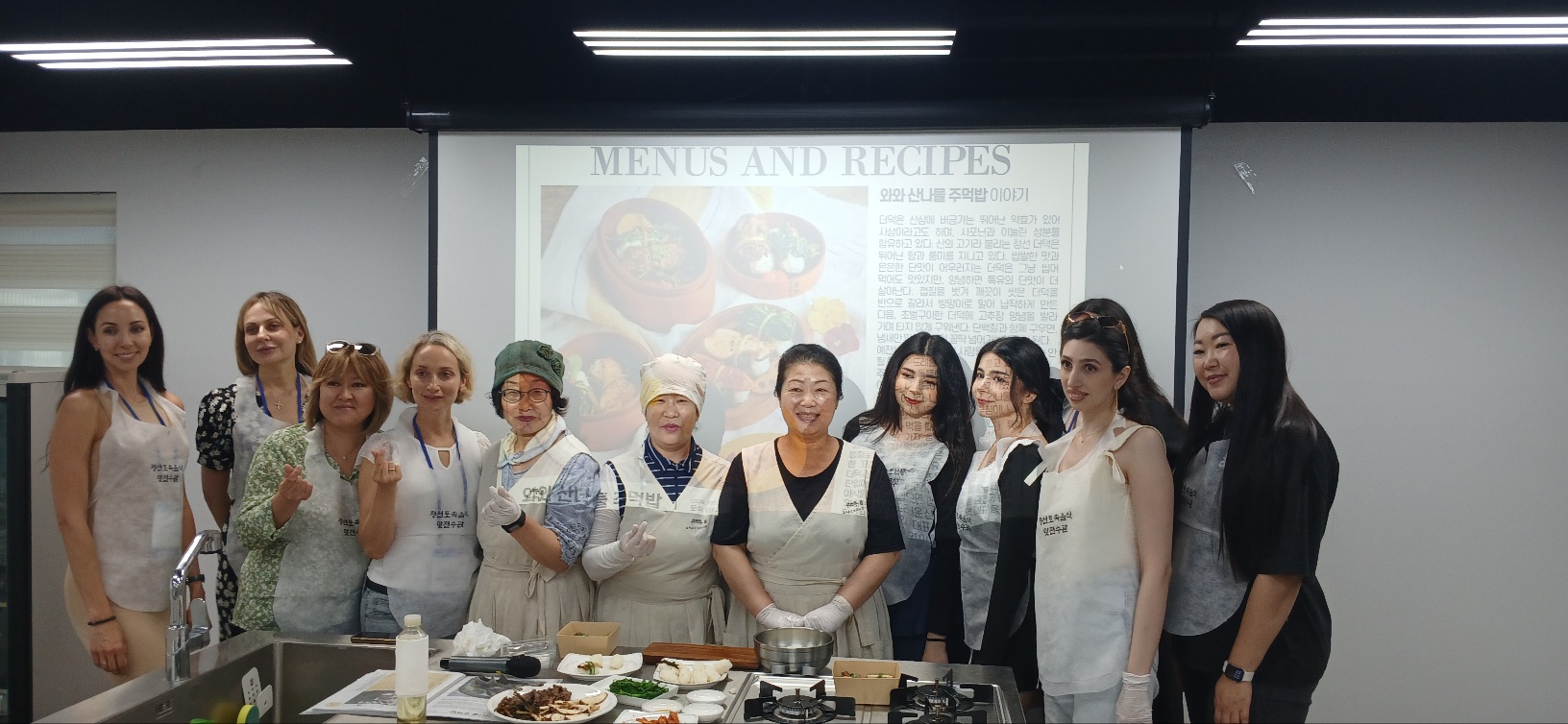 정선토속음식의 맛과 멋을 전하다
