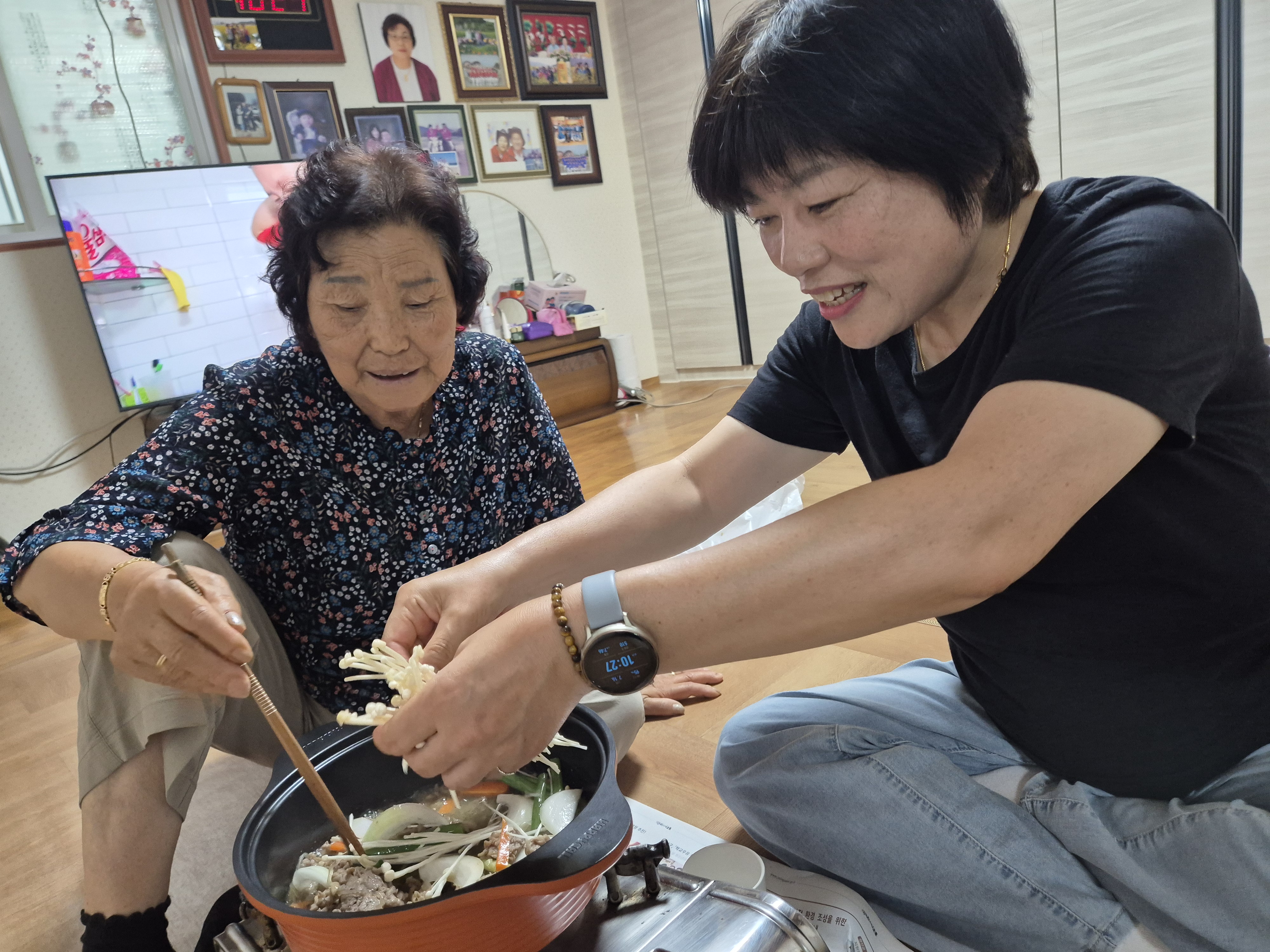 정선군사회복지협의회, 혹서기 어르신 건강 챙긴다