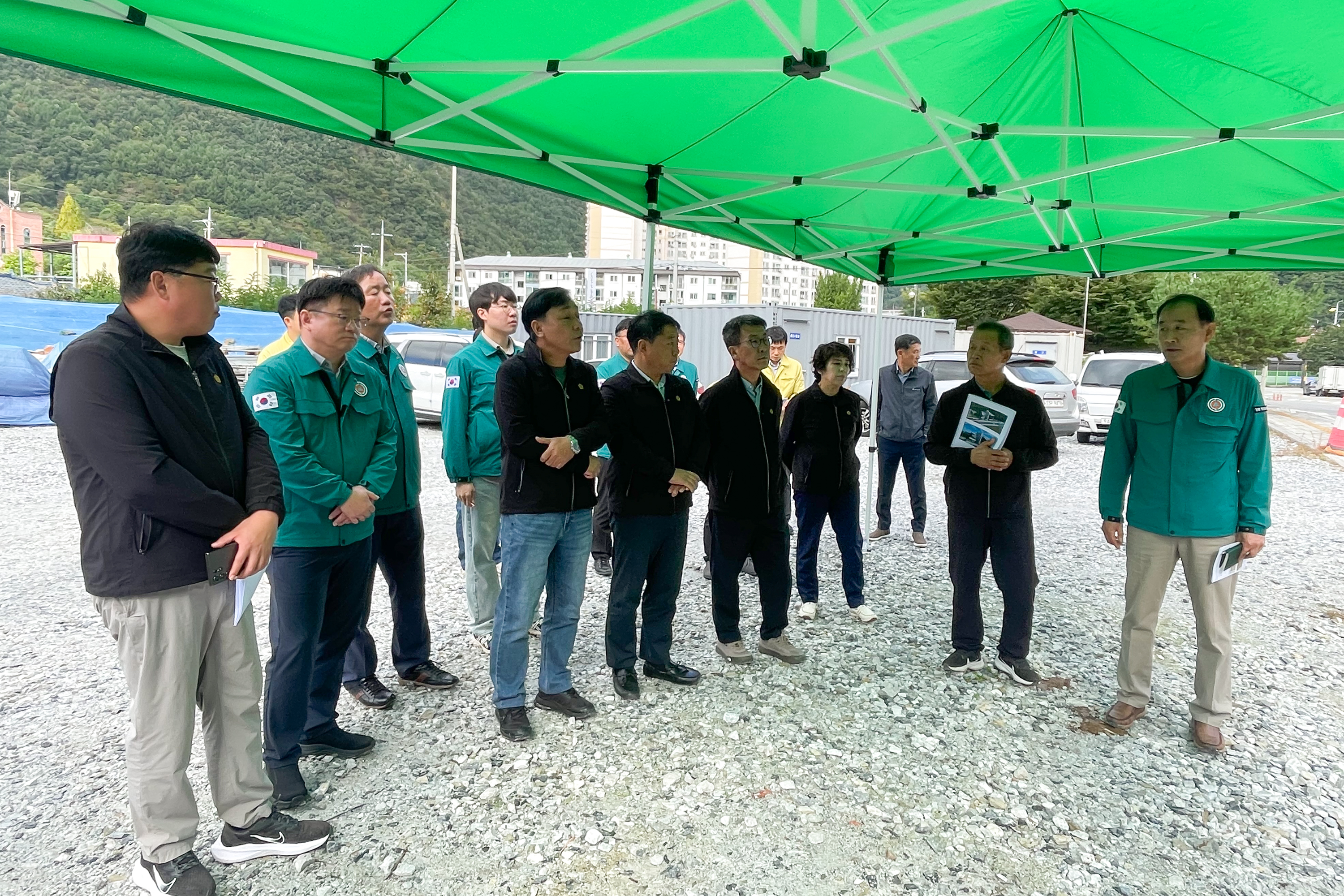 정선군의회, 주요사업장 현장확인 활동 2일차 시작
