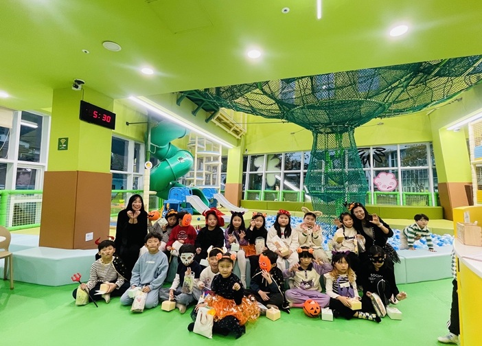 정선다함께돌봄센터, “함께라서 더 신나는 할로윈 데이!”