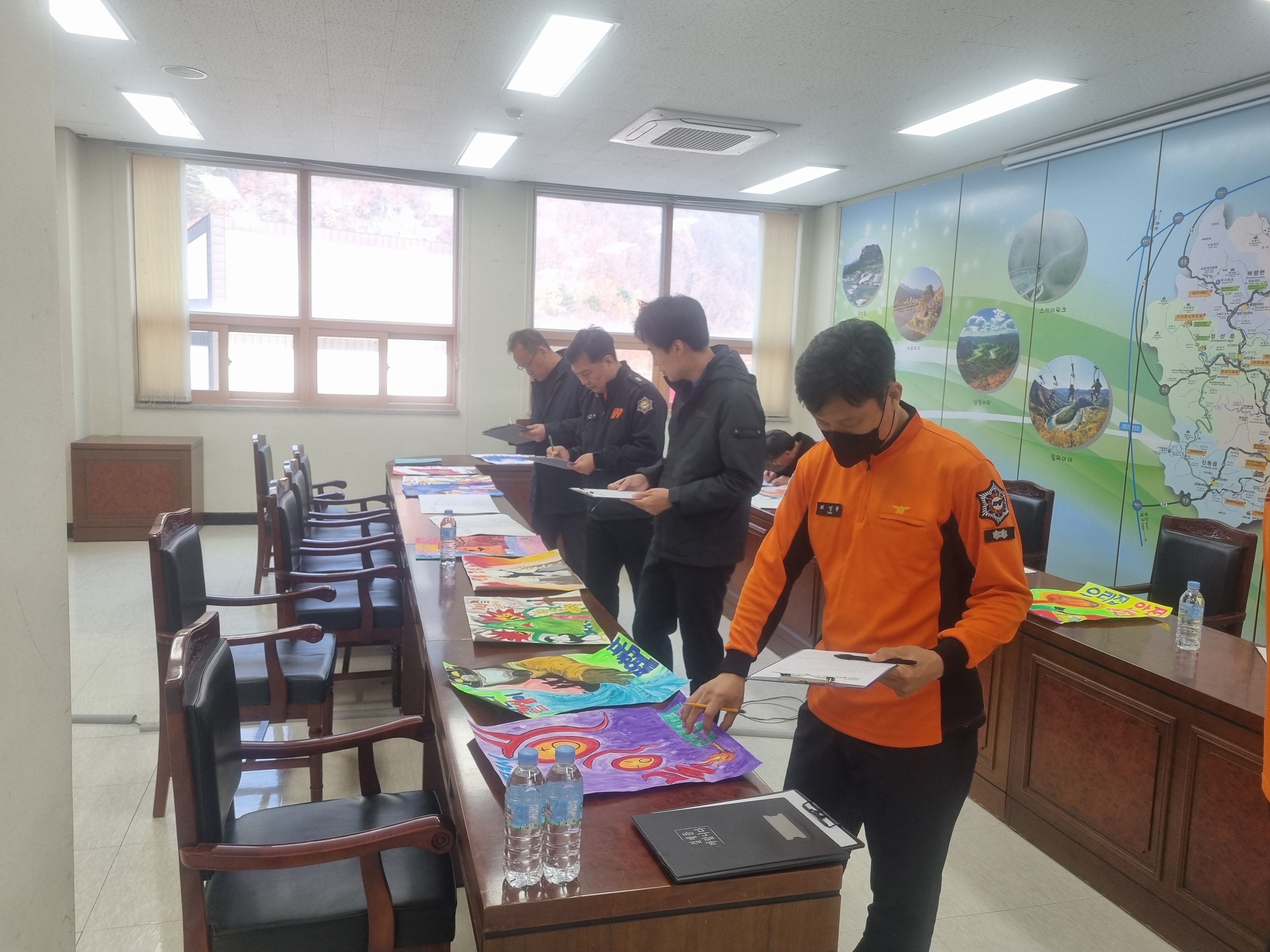 2025년 정선군 불조심 포스터 공모전 심사 결과 발표