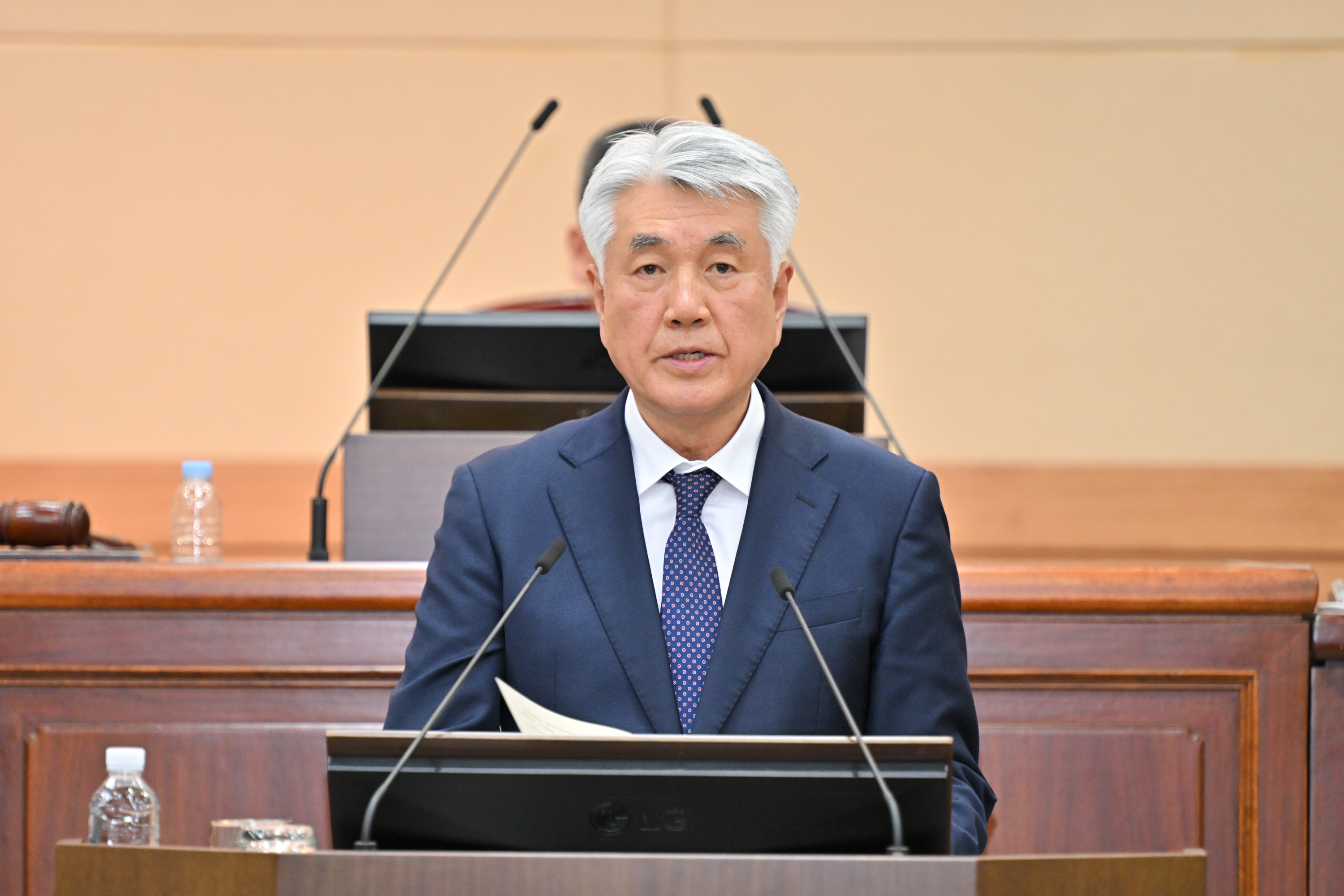 최승준 군수, 정선 미래 100년을 여는 비전