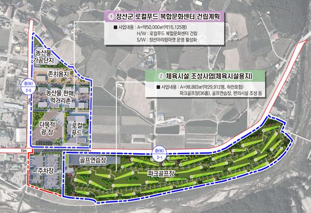 임계 송계리 농촌활력촉진지구 지정·고시