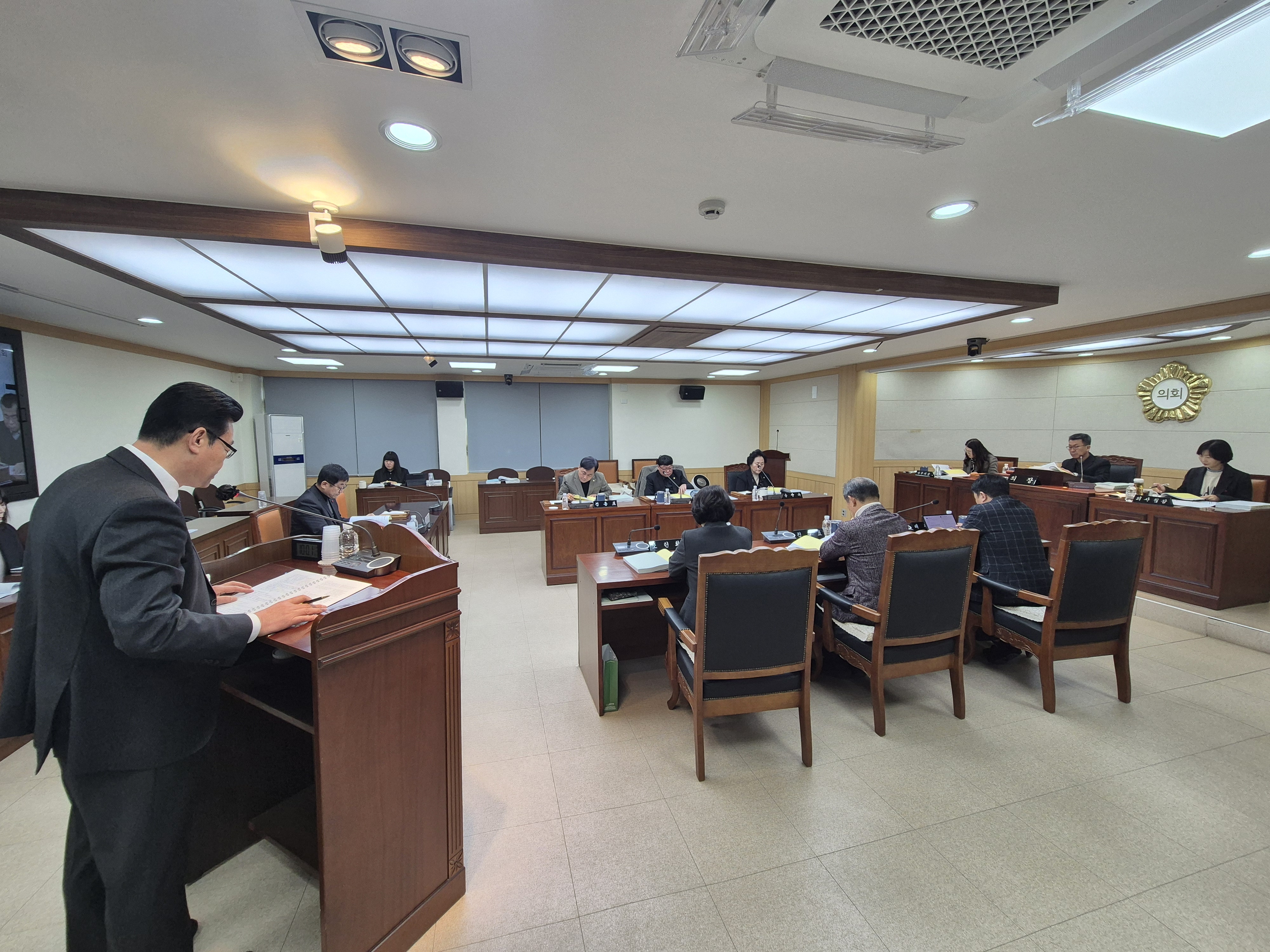 제312회 정선군의회 임시회 – 2일차
