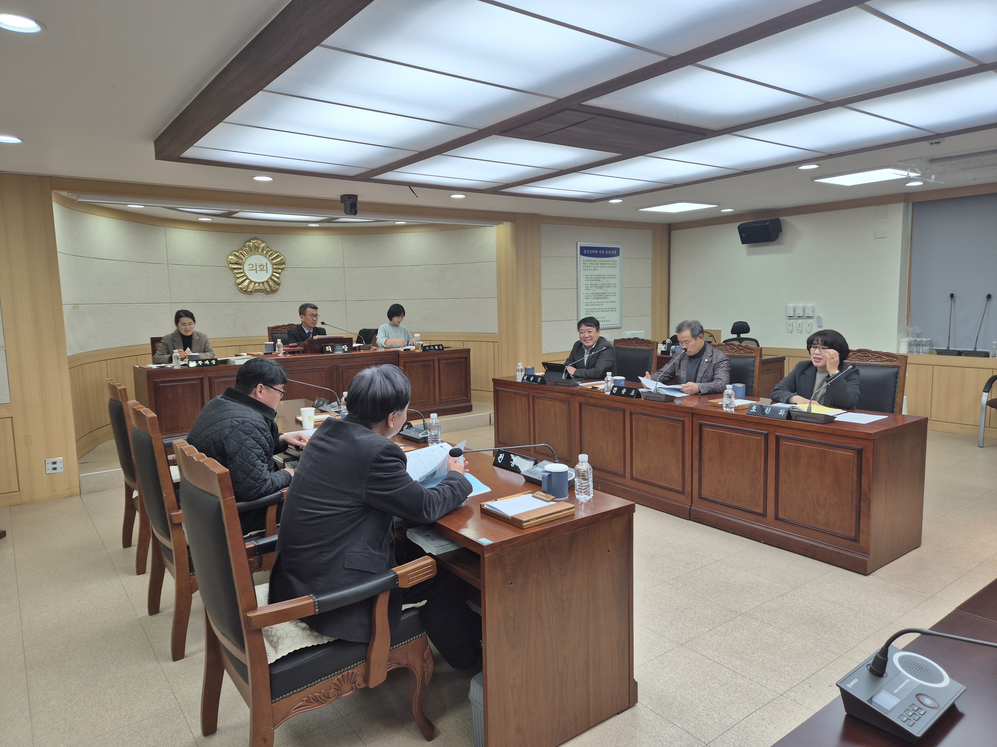 제312회 정선군의회 임시회 – 6일차